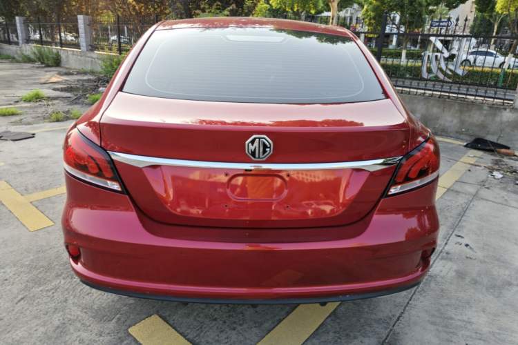 Used MG 6 2017 20T Automatic Luxury Smart Connect Version China V Standard Rear