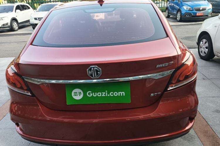 Used MG 6 2017 20T Automatic Trophy Prestige Internet Edition China V Standard Rear