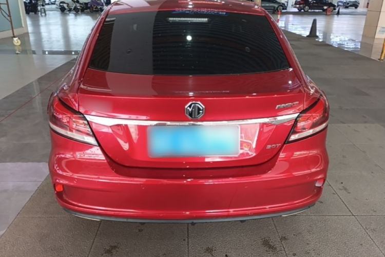 Used MG 6 2017 20T Automatic Luxury Smart Connect Version China V Standard Rear