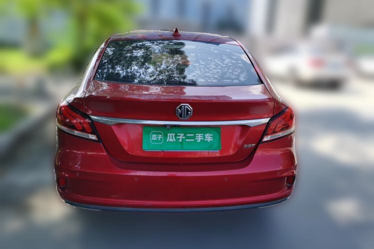 Used MG 6 2017 20T Automatic Luxury Smart Connect Version China V Standard Rear