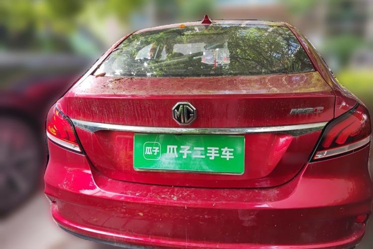 Used MG 6 2017 20T Automatic Trophy Prestige Internet Edition China V Standard Rear