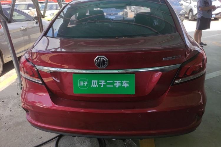 Used MG 6 2017 20T Manual Luxury Smart Connect Version China V Standard Rear