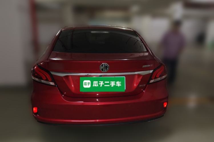 Used MG 6 2017 20T Automatic Luxury Smart Connect Version China V Standard Rear