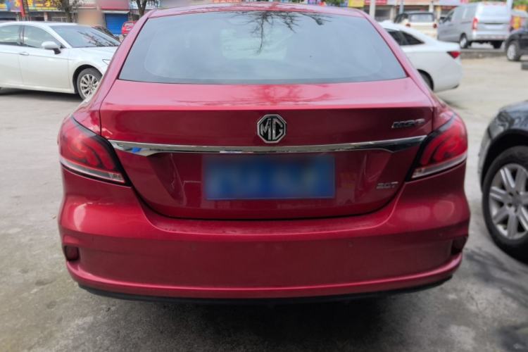 Used MG 6 2017 20T Automatic Luxury Smart Connect Version China V Standard Rear