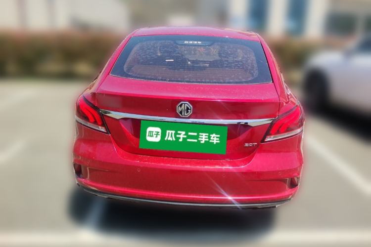 Used MG 6 2017 20T Manual Elite Smart Connect Version China V Standard Rear