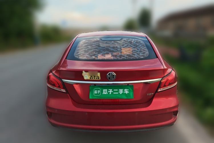 Used MG 6 2017 20T Automatic Luxury Smart Connect Version China V Standard Rear
