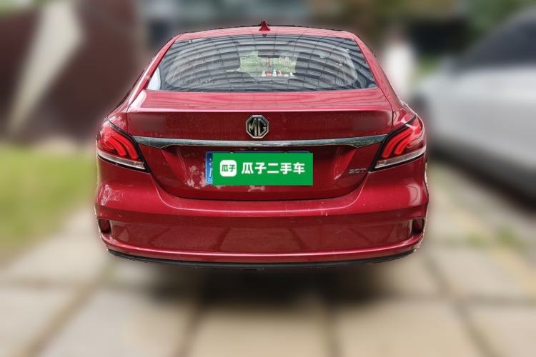Used MG 6 2017 20T Automatic Trophy Prestige Internet Edition China V Standard Rear
