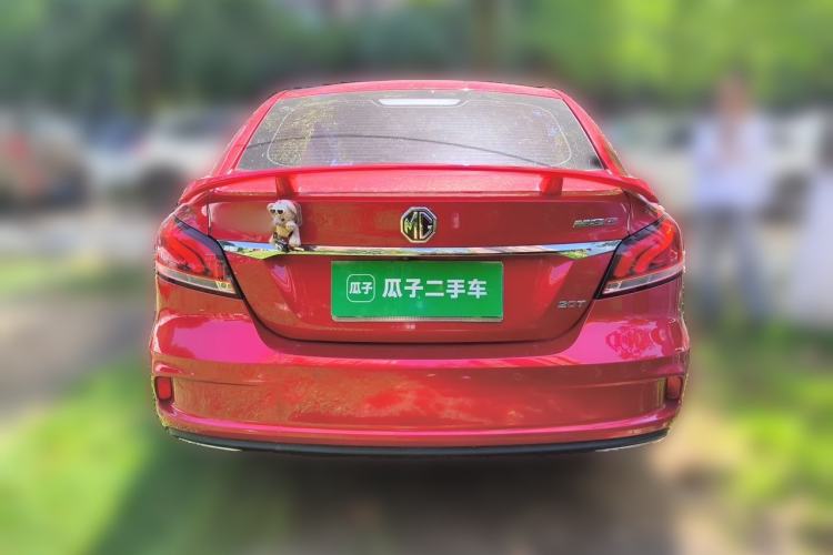 Used MG 6 2017 20T Manual Luxury Smart Connect Version China V Standard Rear