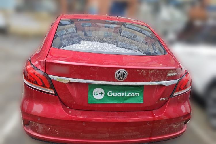 Used MG 6 2017 20T Manual Luxury Smart Connect Version China V Standard Rear