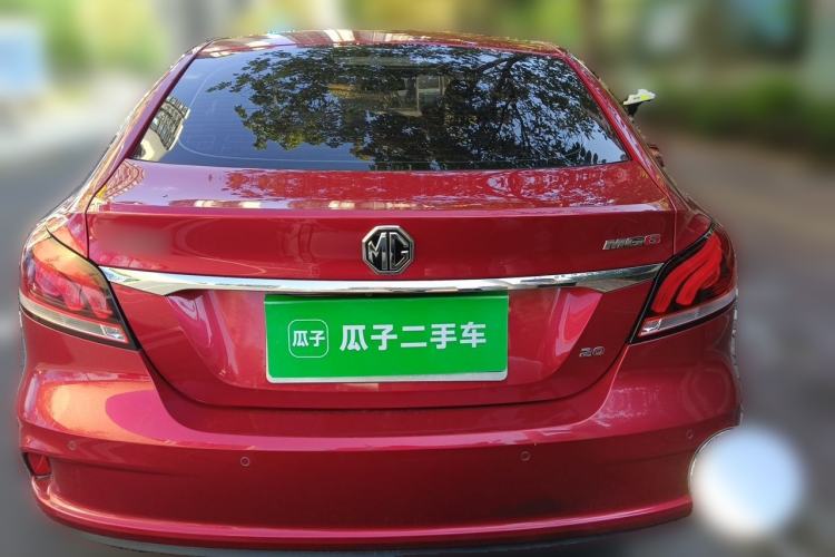 Used MG 6 2017 20T Automatic Luxury Smart Connect Version China V Standard Rear