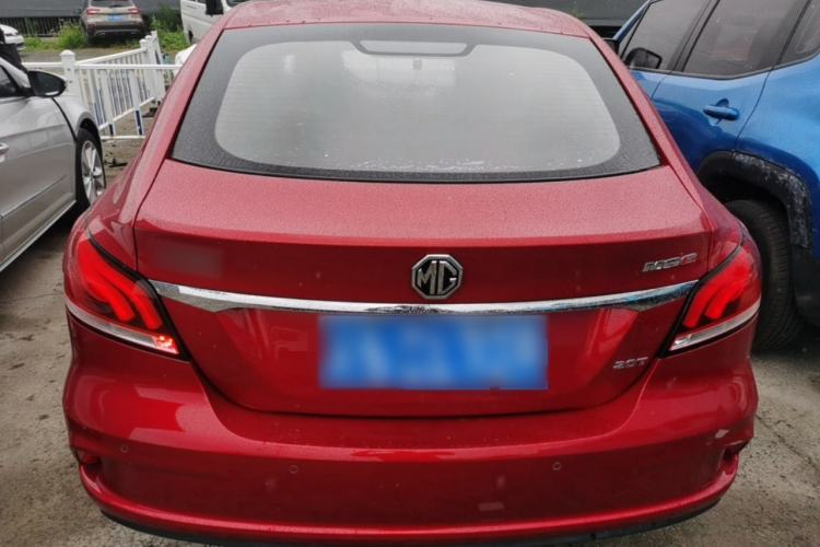 Used MG 6 2017 20T Automatic Luxury Smart Connect Version China V Standard Rear