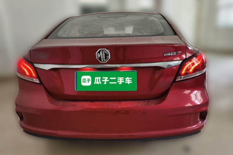 Used MG 6 2017 20T Automatic Elite Smart Connect Version China V Standard Rear