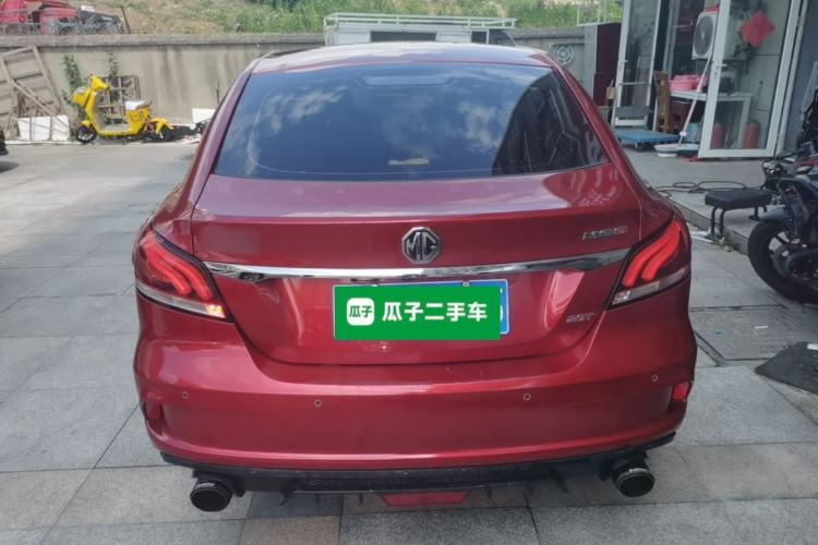Used MG 6 2017 20T Automatic Elite Smart Connect Version China V Standard Rear