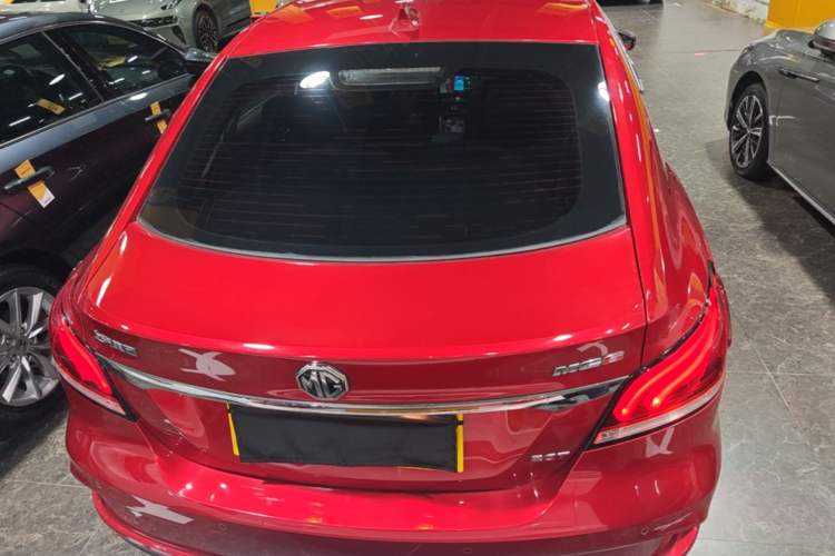 Used MG 6 2017 20T Automatic Trophy Prestige Internet Edition China V Standard Rear