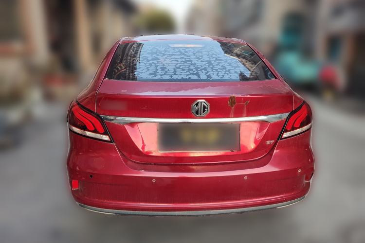 Used MG 6 2017 20T Automatic Luxury Smart Connect Version China V Standard Rear