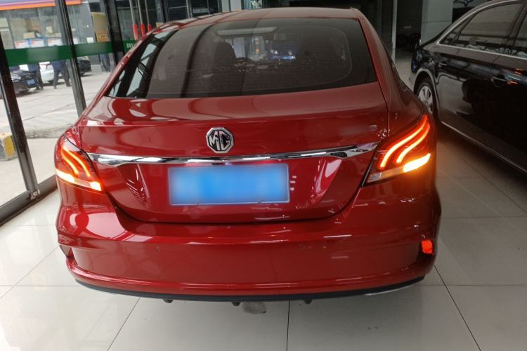 Used MG 6 2017 20T Automatic Luxury Smart Connect Version China V Standard Rear