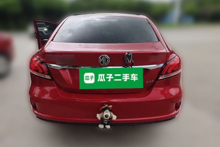 Used MG 6 2017 20T Automatic Elite Smart Connect Version China V Standard Rear