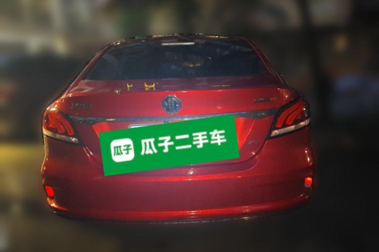 Used MG 6 2017 20T Automatic Luxury Smart Connect Version China V Standard Rear