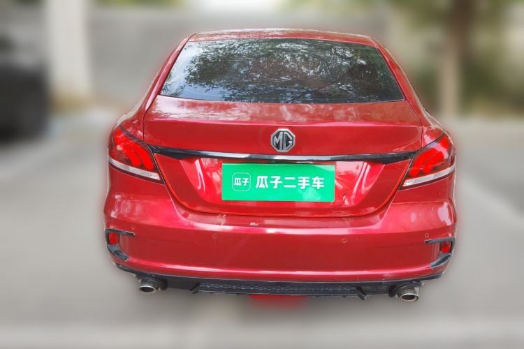 Used MG 6 2017 20T Automatic Luxury Smart Connect Version China V Standard Rear