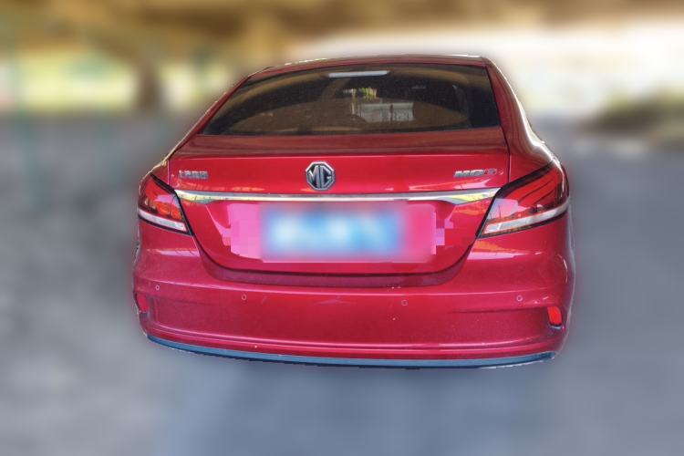 Used MG 6 2017 20T Automatic Luxury Smart Connect Version China V Standard Rear