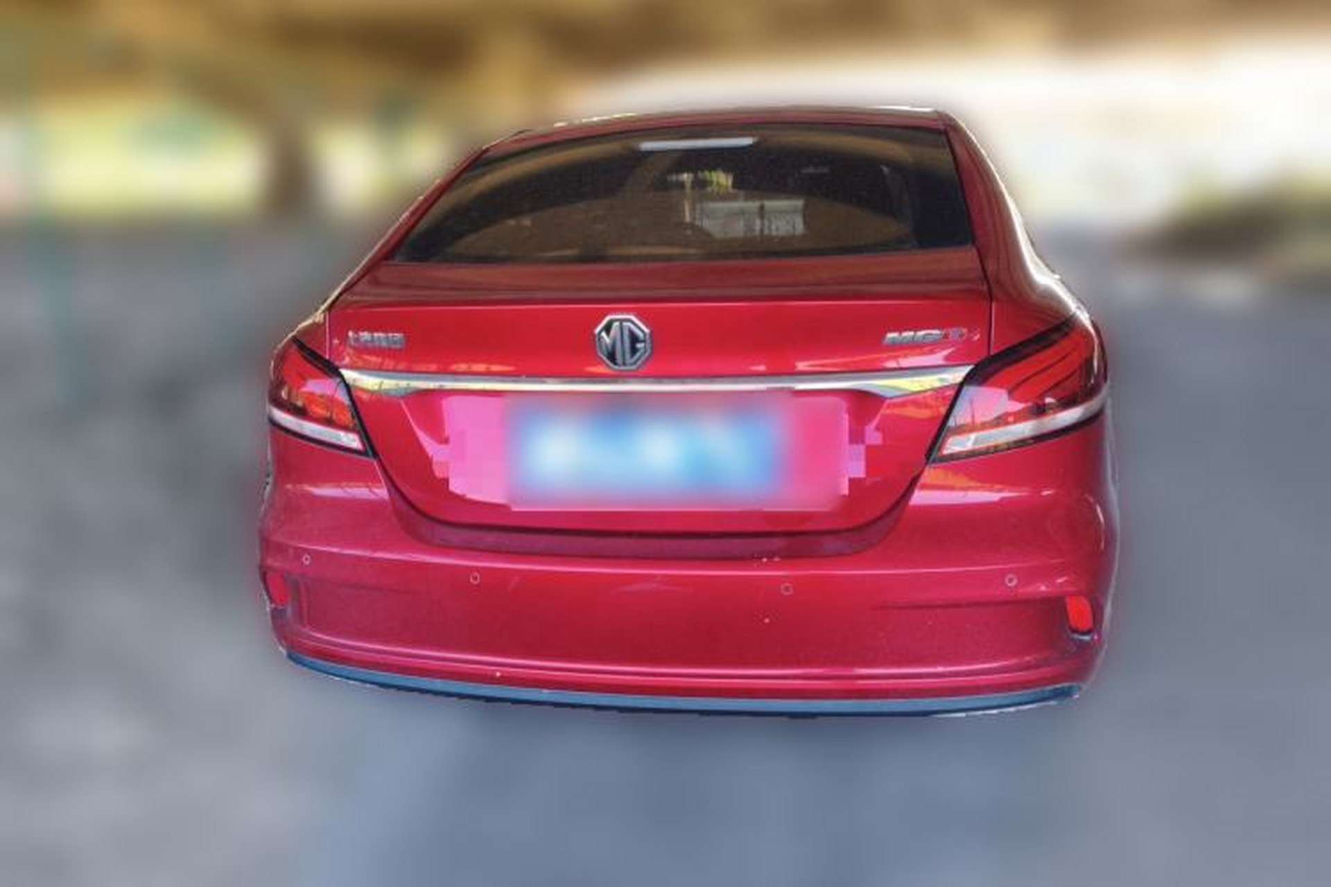 Used MG 6 2017 20T Automatic Luxury Smart Connect Version China V Standard Rear