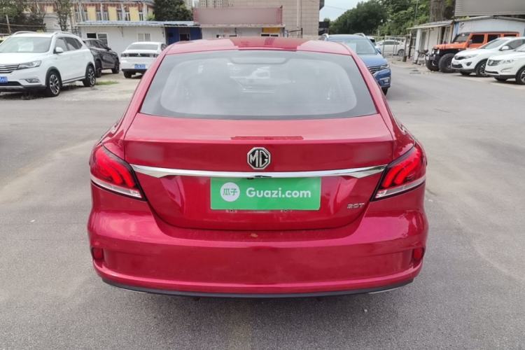 Used MG 6 2017 20T Manual Luxury Smart Connect Version China V Standard Rear