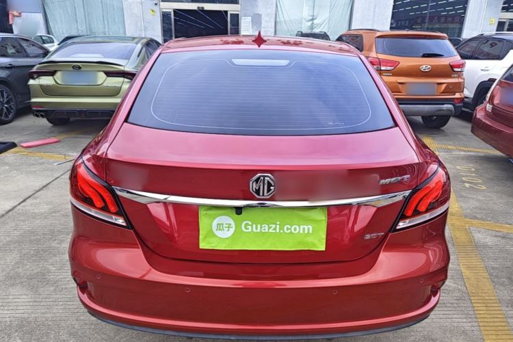 Used MG 6 2017 20T Automatic Luxury Smart Connect Version China V Standard Rear