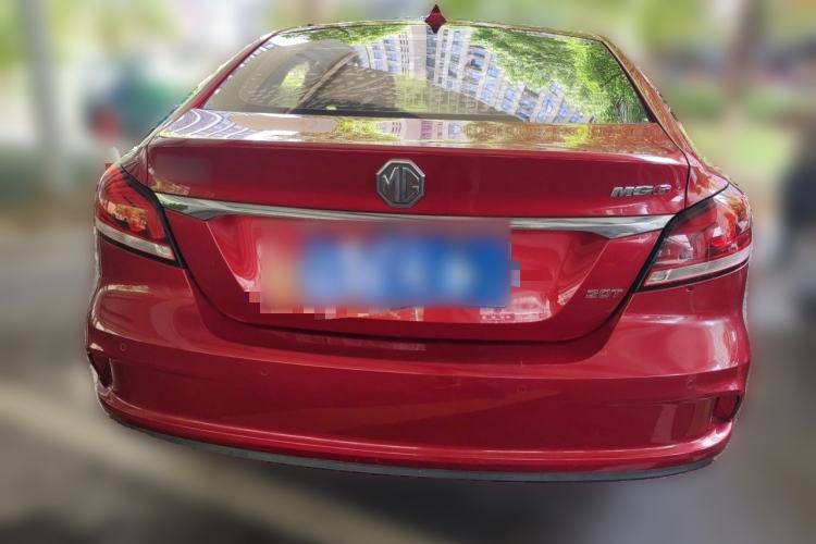 Used MG 6 2017 20T Automatic Trophy Prestige Internet Edition China V Standard Rear