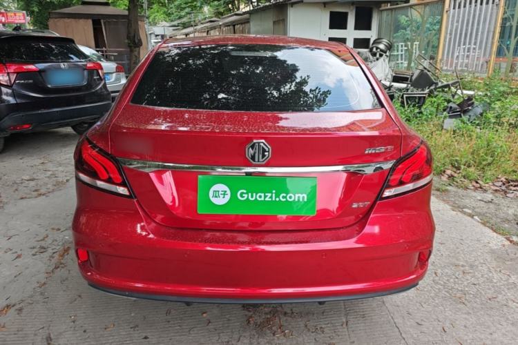 Used MG 6 2017 20T Automatic Luxury Smart Connect Version China V Standard Rear