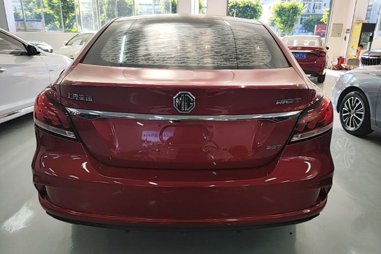 Used MG 6 2017 20T Automatic Luxury Smart Connect Version China V Standard Rear
