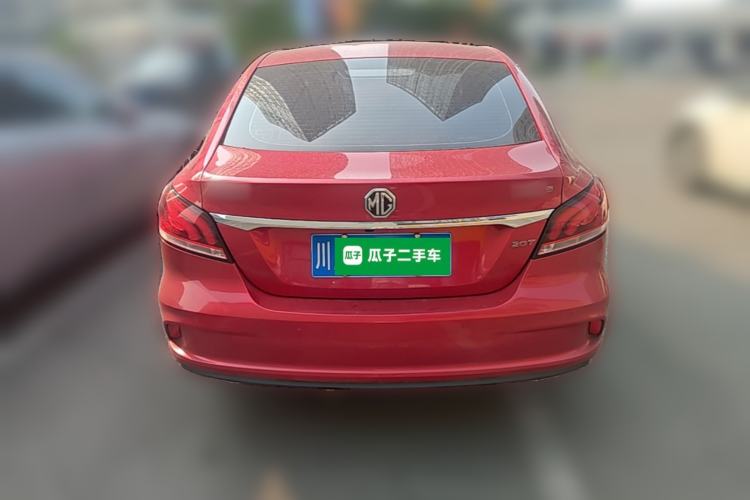 Used MG 6 2017 20T Automatic Luxury Smart Connect Version China V Standard Rear