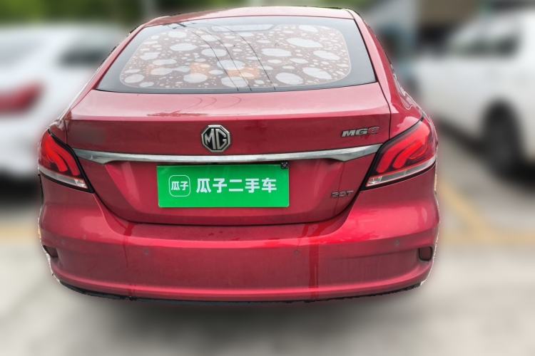 Used MG 6 2017 20T Automatic Luxury Smart Connect Version China V Standard Rear