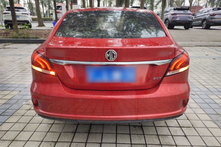 Used MG 6 2017 20T Automatic Luxury Smart Connect Version China V Standard Rear