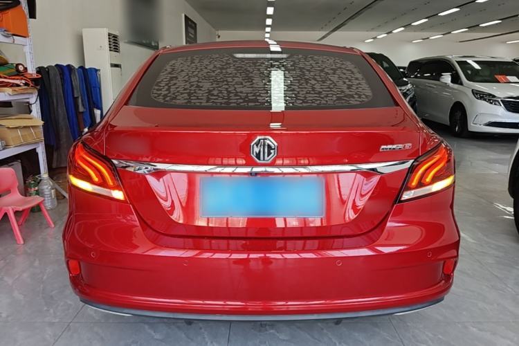 Used MG 6 2017 20T Automatic Elite Smart Connect Version China V Standard Rear