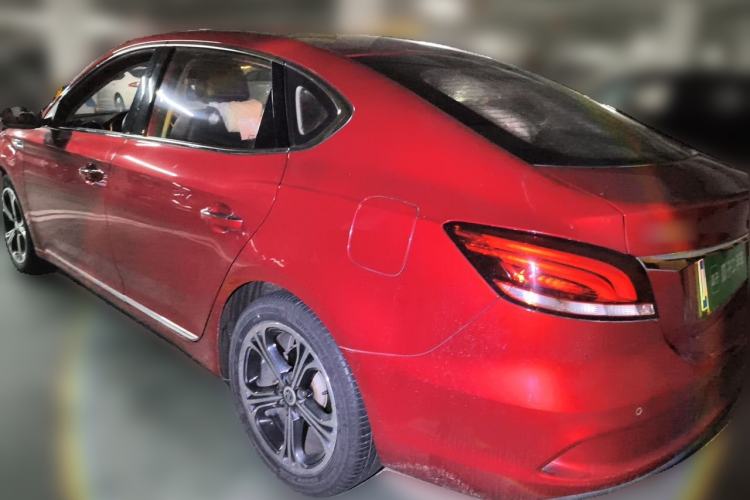 Used MG 6 2017 20T Automatic Luxury Smart Connect Version China V Standard Rear Left 45 Deg