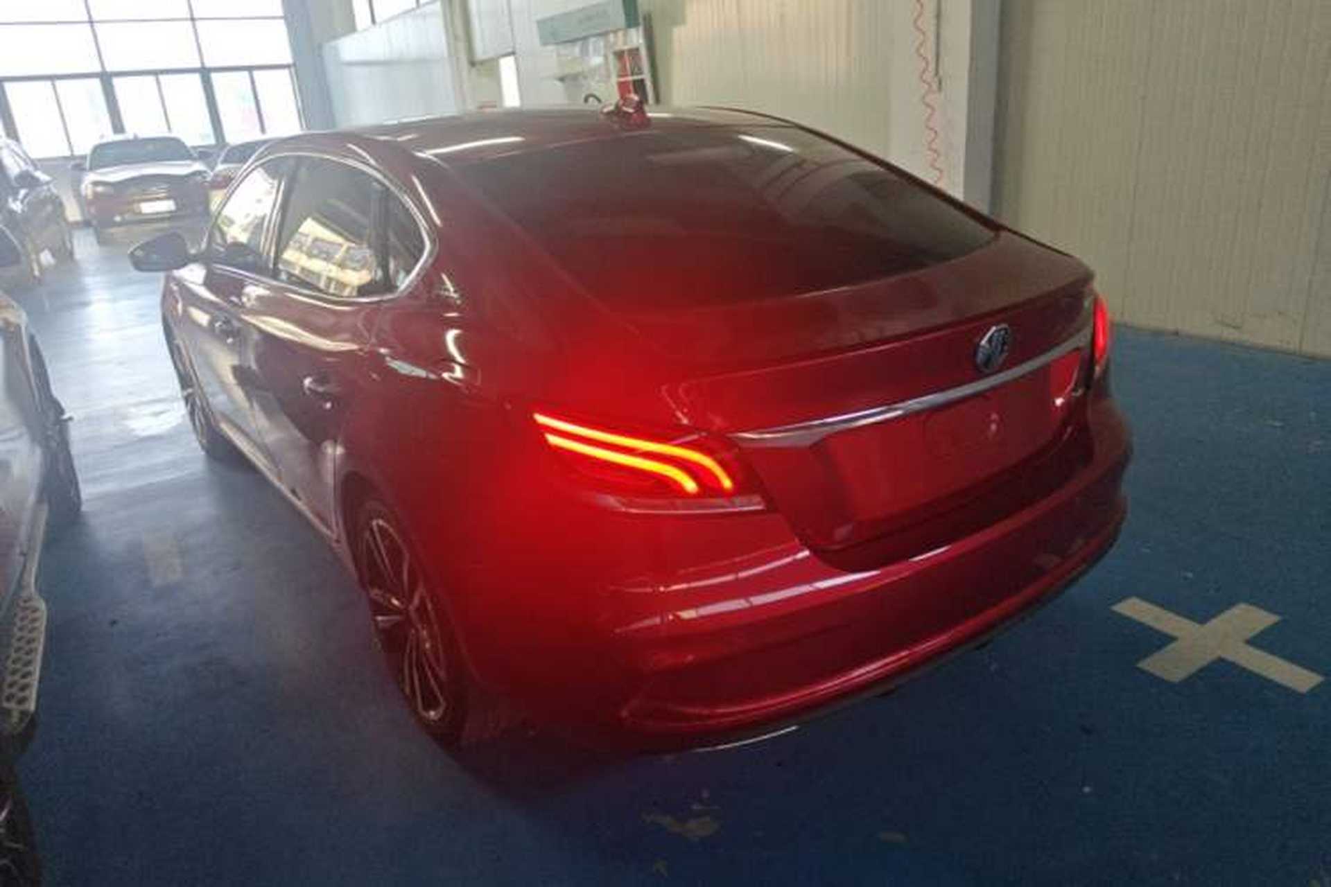 Used MG 6 2017 20T Automatic Trophy Prestige Internet Edition China V Standard Rear Left 45 Deg