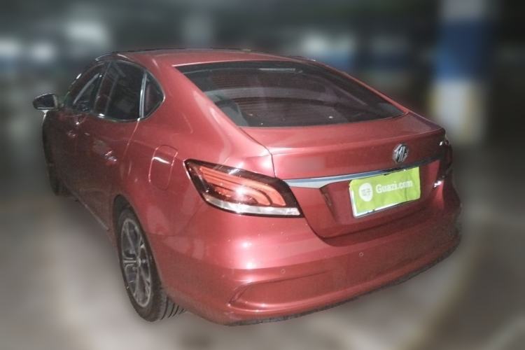 Used MG 6 2017 20T Manual Luxury Smart Connect Version China V Standard Rear Left 45 Deg