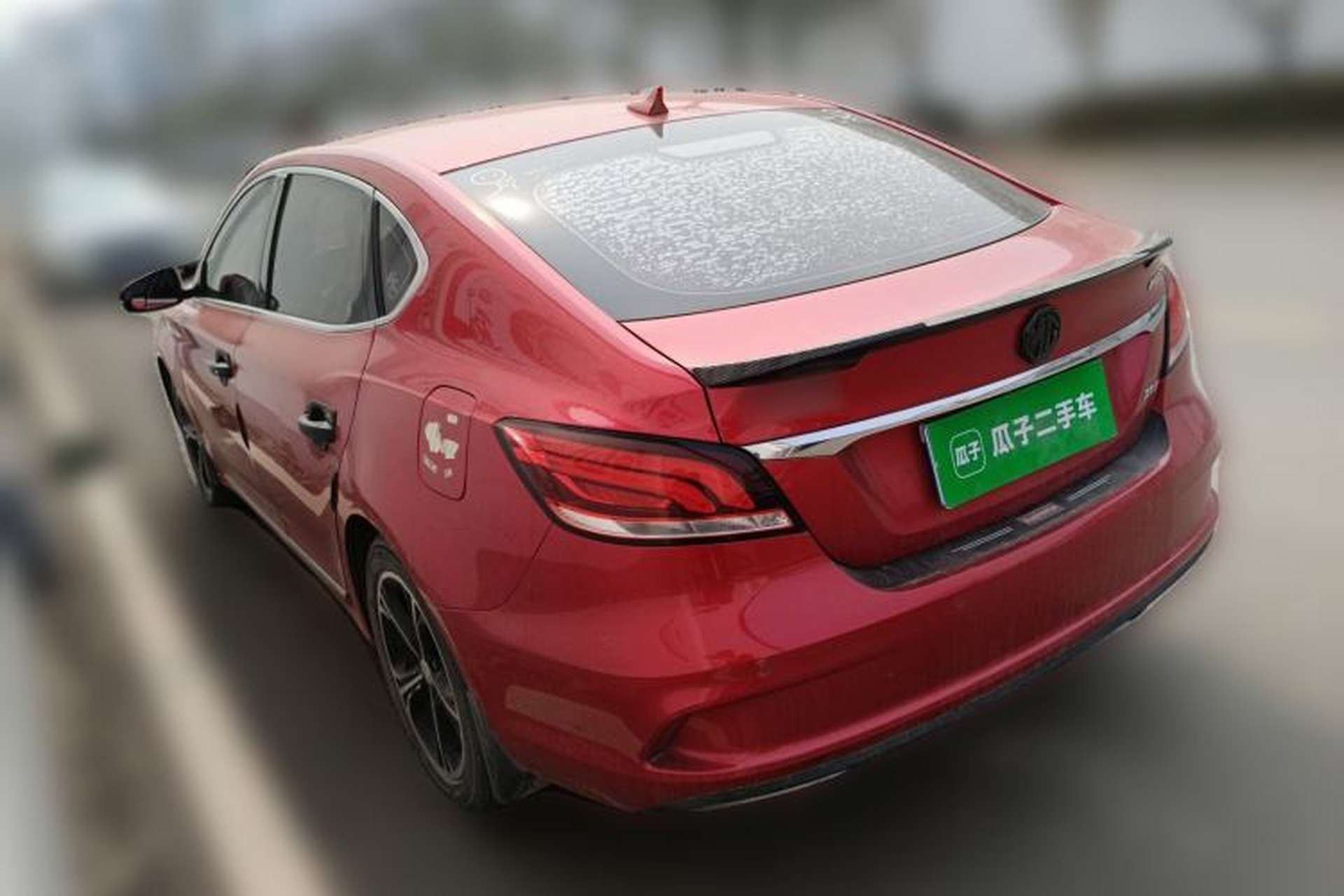 Used MG 6 2017 20T Automatic Luxury Smart Connect Version China V Standard Rear Left 45 Deg
