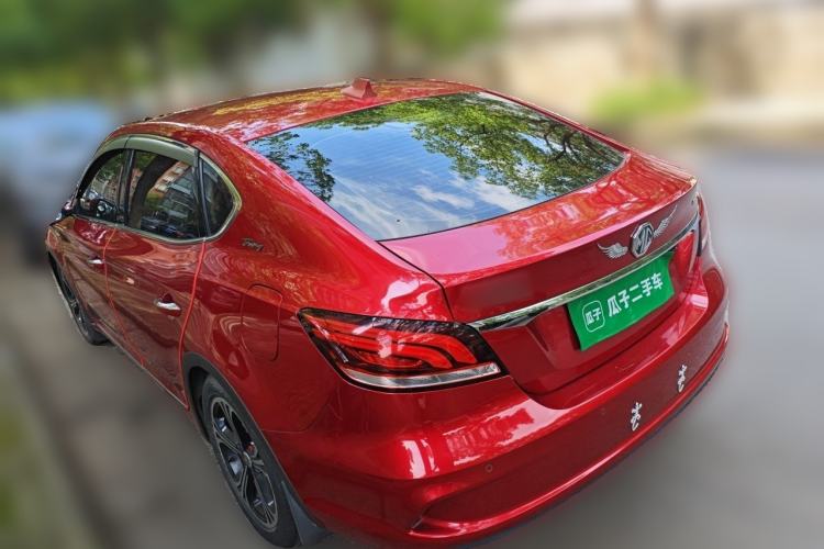 Used MG 6 2017 20T Manual Luxury Smart Connect Version China V Standard Rear Left 45 Deg