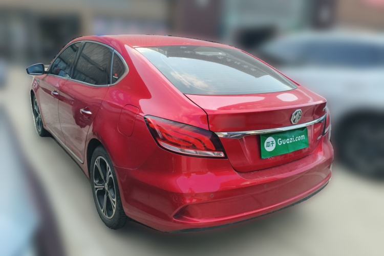 Used MG 6 2017 20T Automatic Luxury Smart Connect Version China V Standard Rear Left 45 Deg