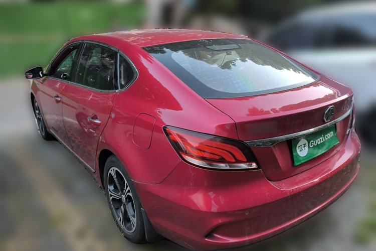Used MG 6 2017 20T Automatic Luxury Smart Connect Version China V Standard Rear Left 45 Deg