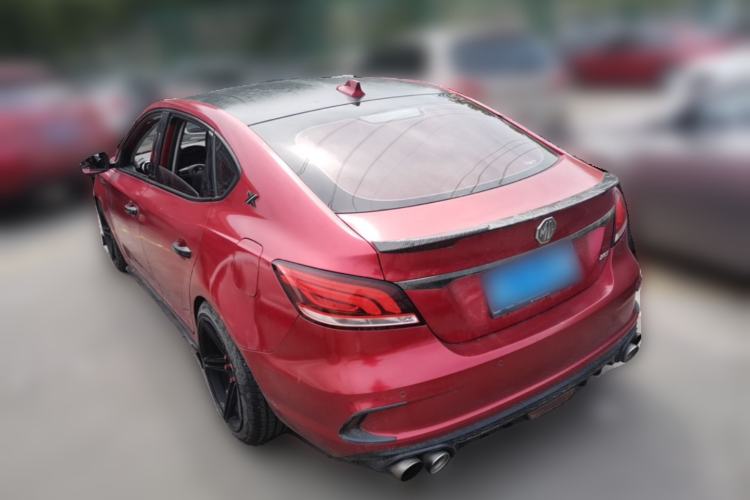 Used MG 6 2017 20T Automatic Trophy Prestige Internet Edition China V Standard Rear Left 45 Deg