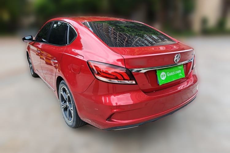 Used MG 6 2017 20T Automatic Luxury Smart Connect Version China V Standard Rear Left 45 Deg