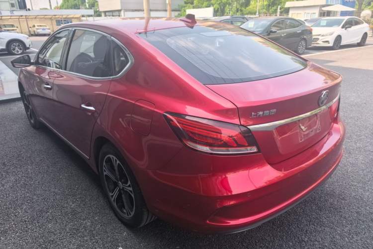 Used MG 6 2017 20T Automatic Prestige Internet Edition China V Standard Rear Left 45 Deg