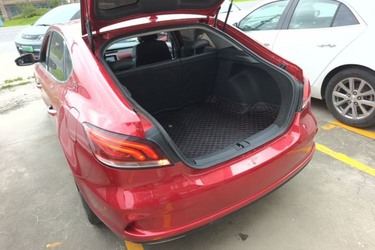 Used MG 6 2017 20T Automatic Trophy Prestige Internet Edition China V Standard Rear Left 45 Deg