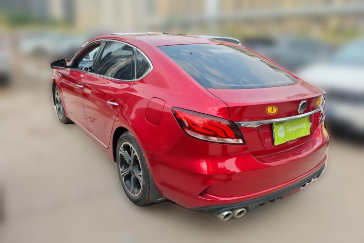 Used MG 6 2017 20T Manual Luxury Smart Connect Version China V Standard Rear Left 45 Deg