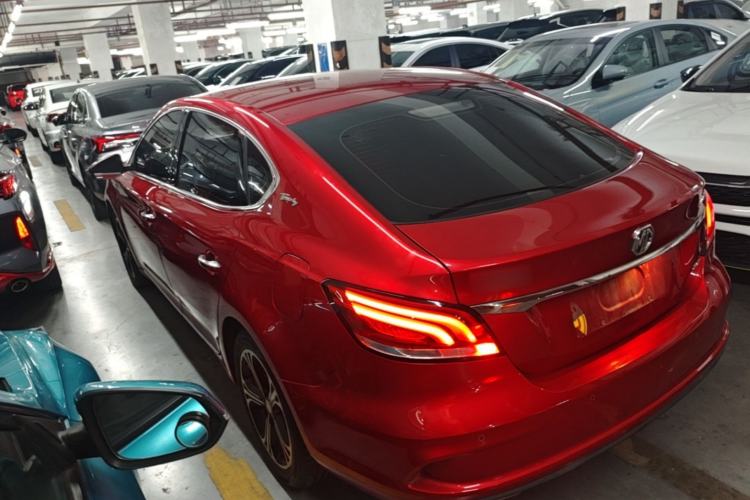 Used MG 6 2017 20T Automatic Luxury Smart Connect Version China V Standard Rear Left 45 Deg