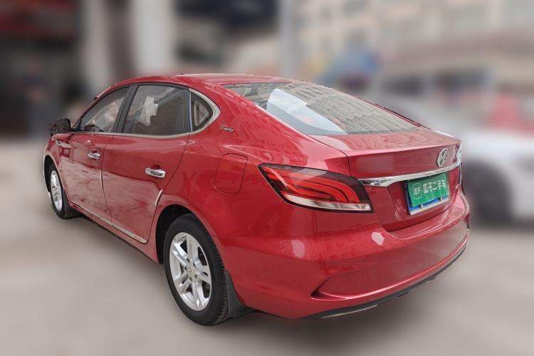 Used MG 6 2017 20T Manual Elite Smart Connect Version China V Standard Rear Left 45 Deg