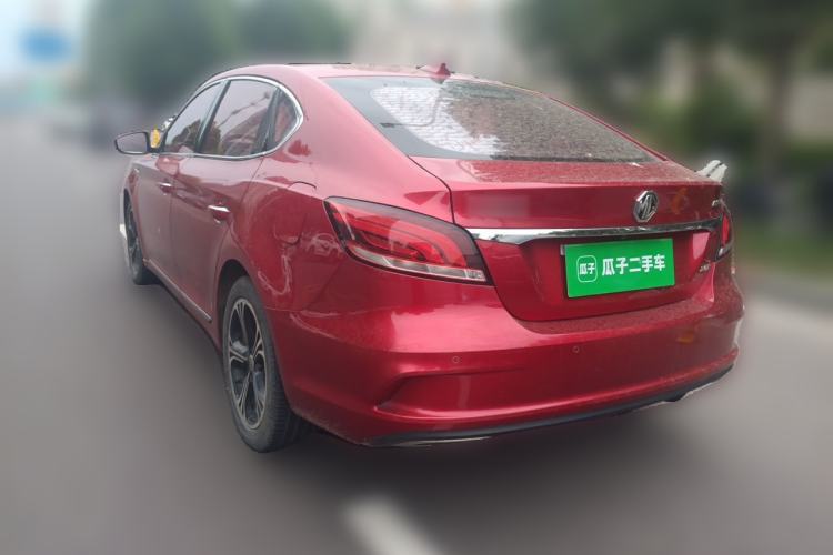Used MG 6 2017 20T Automatic Prestige Internet Edition China V Standard Rear Left 45 Deg