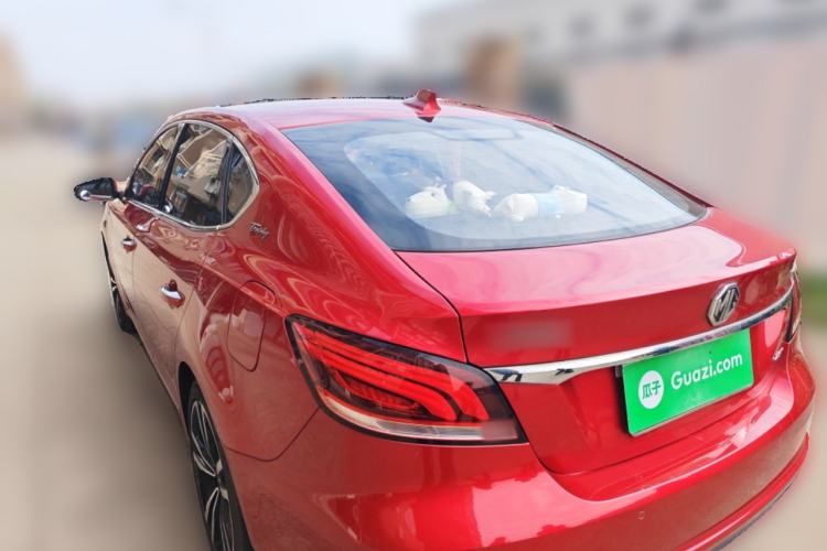 Used MG 6 2017 20T Automatic Trophy Prestige Internet Edition China V Standard Rear Left 45 Deg